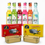 Ocean Feast & Freez Box – 34 Sardine Pelicanul + 6 Băuturi Freez Mix