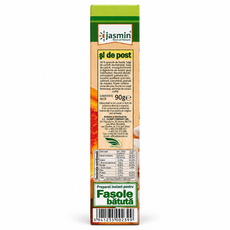 Preparat Instant pentru Fasole Bătută Jasmin, de Post, 90 g