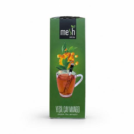 Mesh Ceai Verde si Mango 16 Plicuri