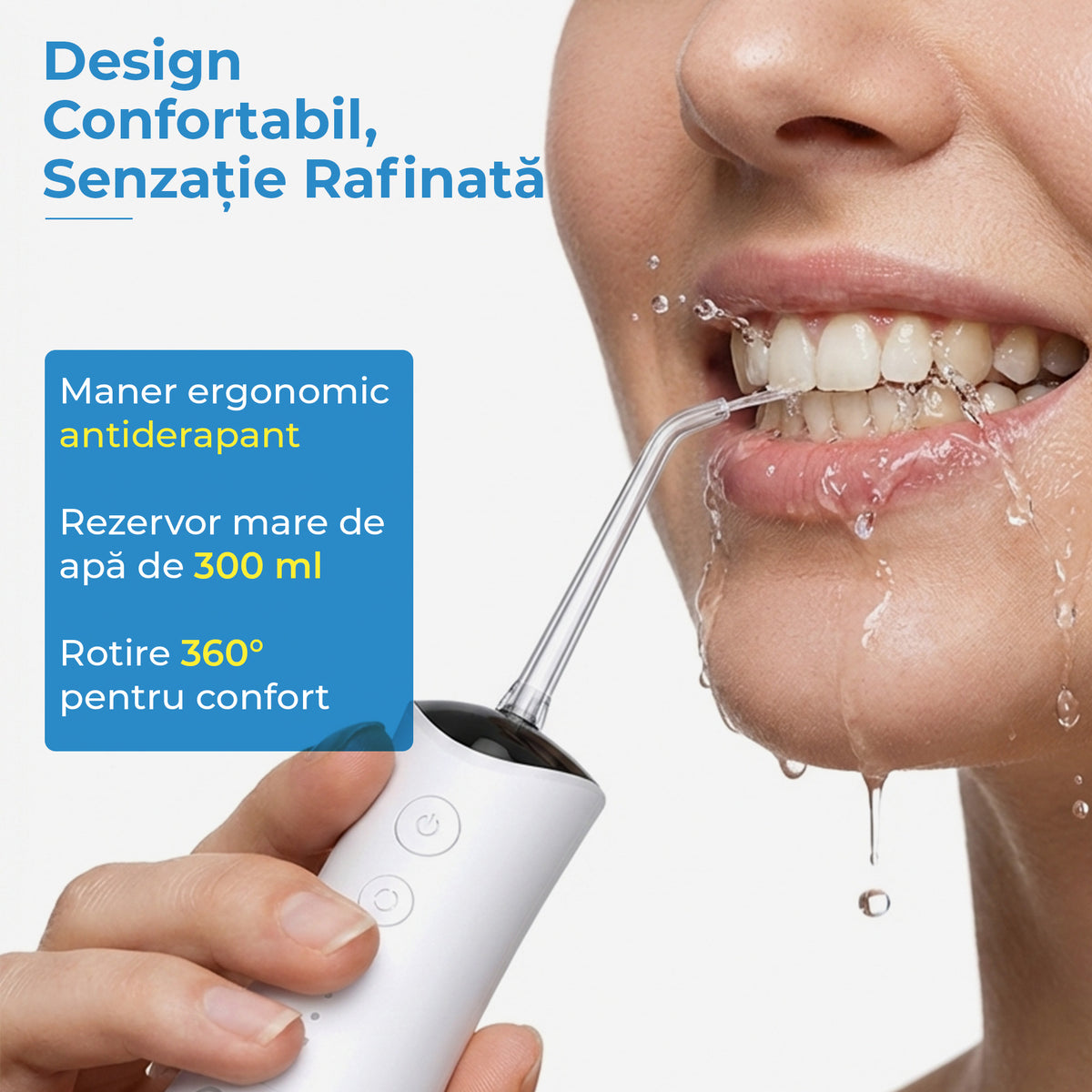 DrKala Irigator Bucal ProClean Lite