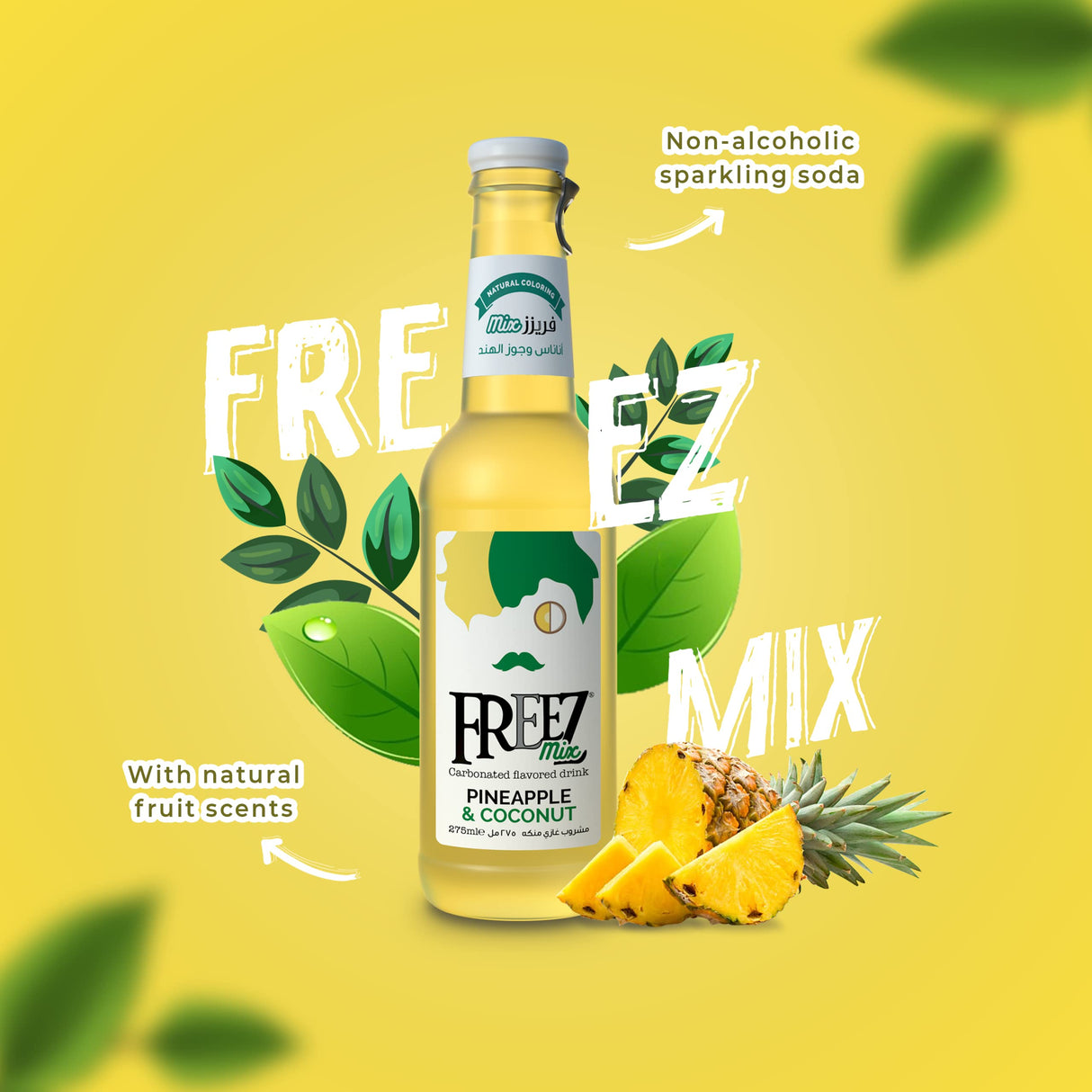 Freez Mix Ananas si Cocos - Bax