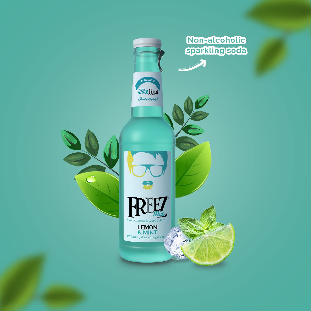 Freez Mix Lamaie si Menta - Bax