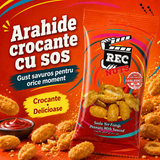 Rec Nuts Arahide Crocante cu Sos 40 g
