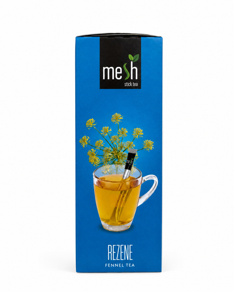 Mesh Ceai de Fenicul 16 Plicuri