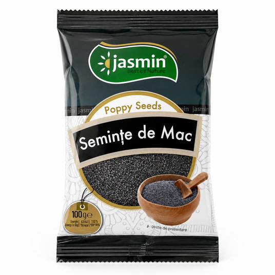 Jasmin Seminte de Mac 100 g