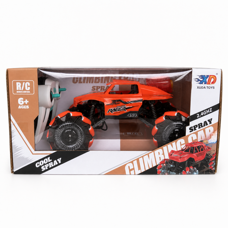 Masina RC 4X4 cu Drift 360°, Lumini si Efect de Fum
