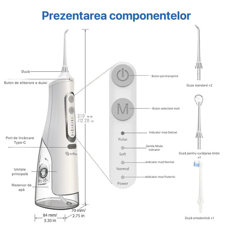 DrKala Irigator Bucal ProClean Plus