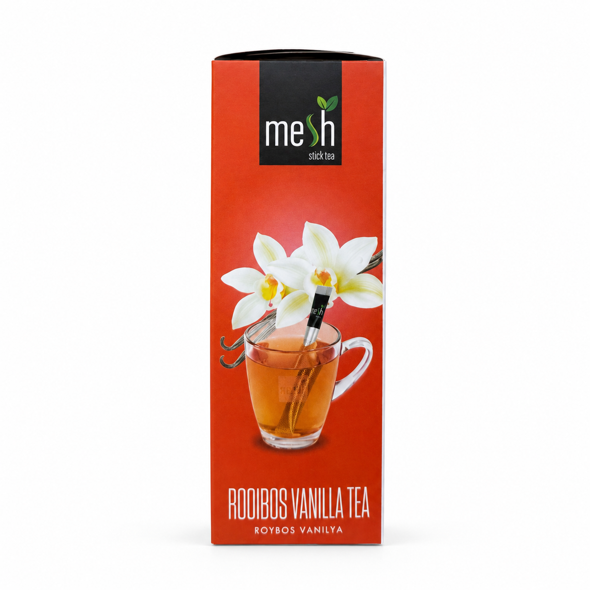 Mesh Ceai de Vanilie si Rooibos 16 Plicuri