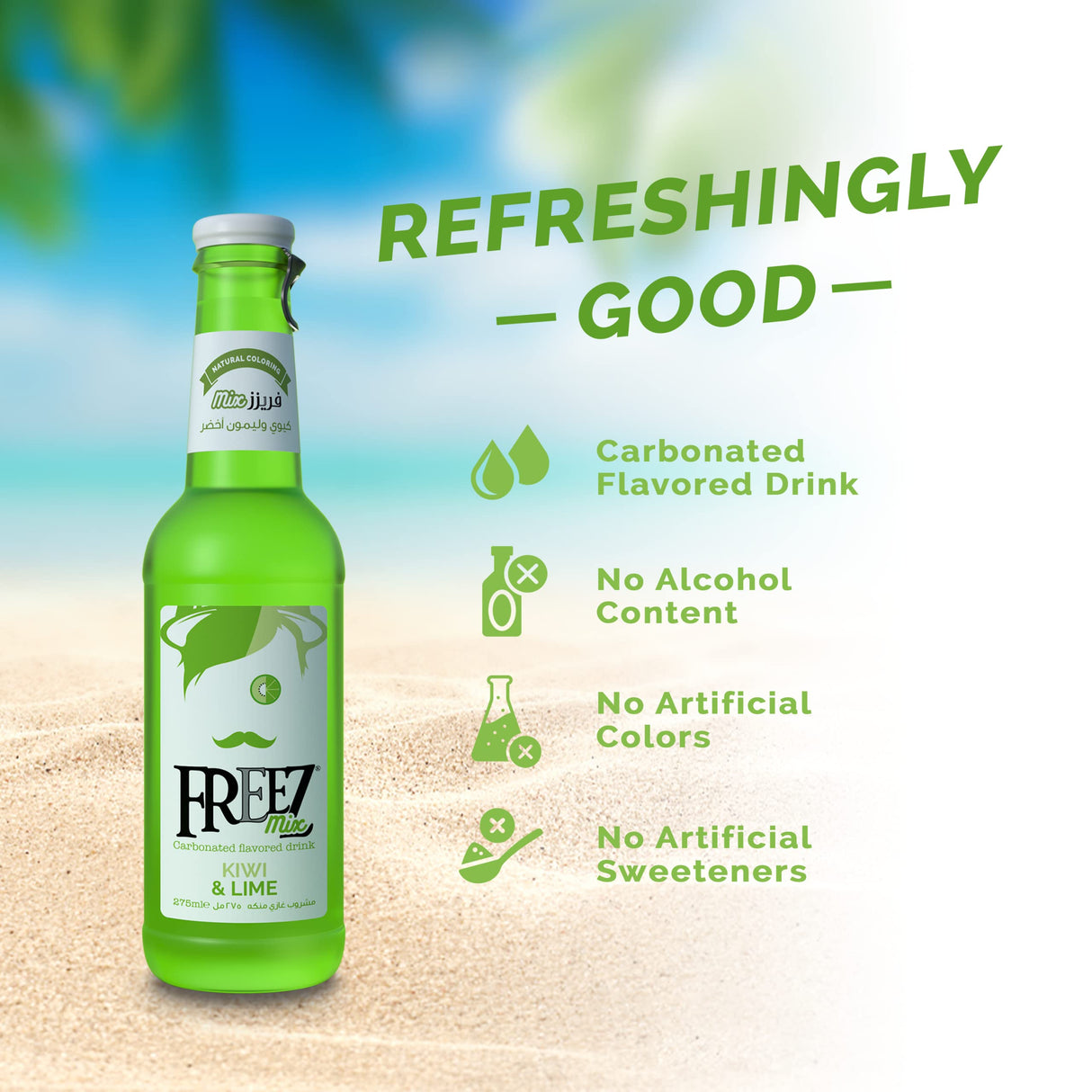 Freez Mix Kiwi si Lime - Bax