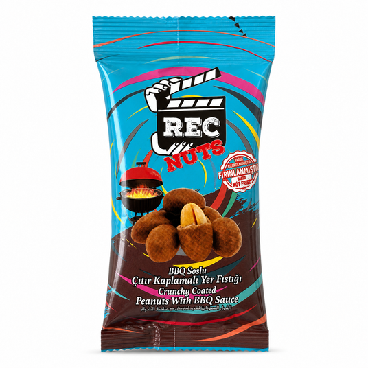 Rec Nuts Arahide Crocante cu Sos BBQ 40 g