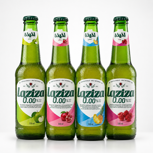 Pachet Promo Laziza Bere 0% - 4 Arome