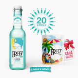 Freez Mix Lamaie Si Menta - Pachet Promo Cu Cana (20 sticle x 275 ml)
