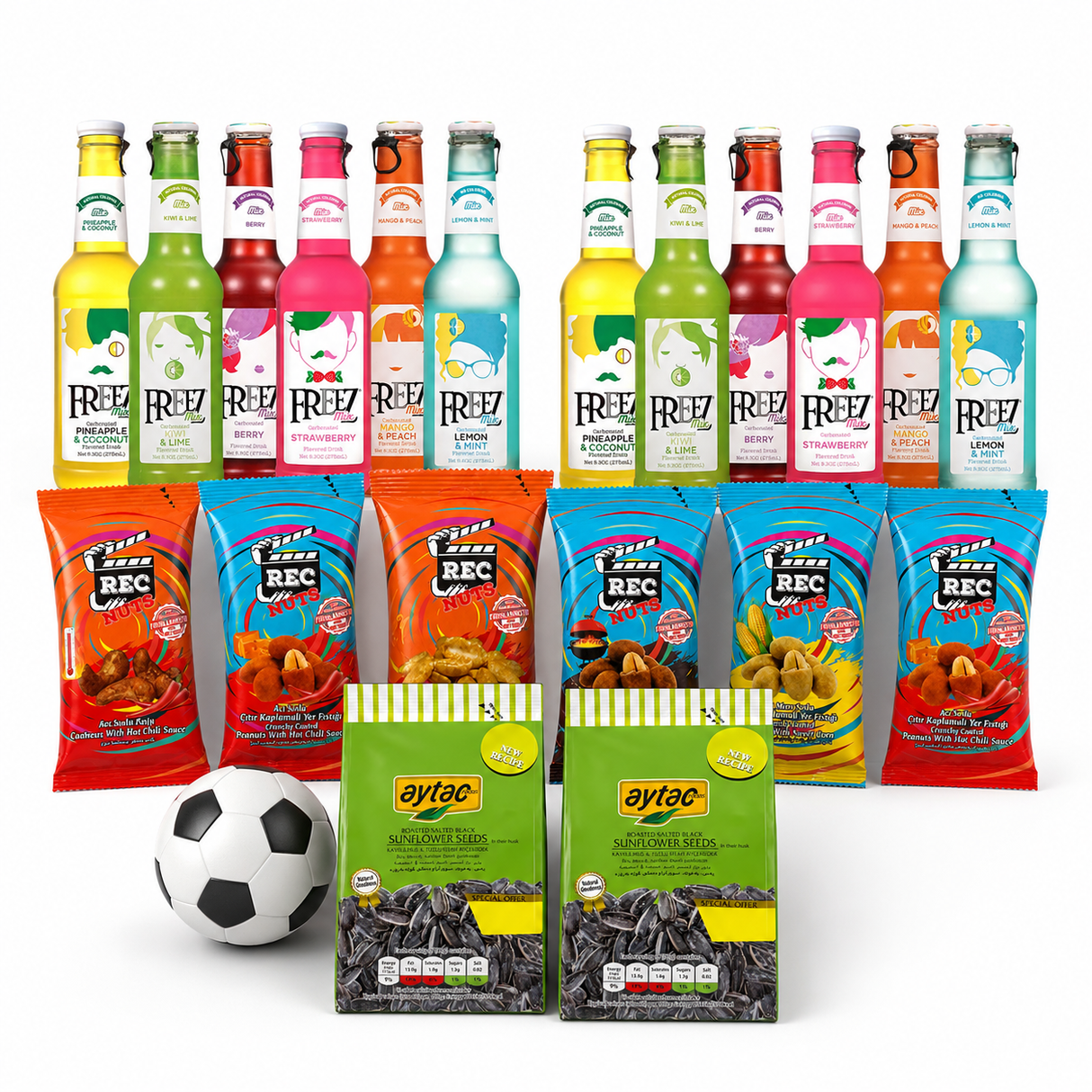 World Cup Snack Stadium Box
