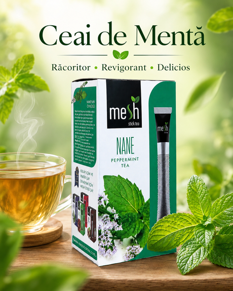 Mesh Ceai de Menta 16 Plicuri