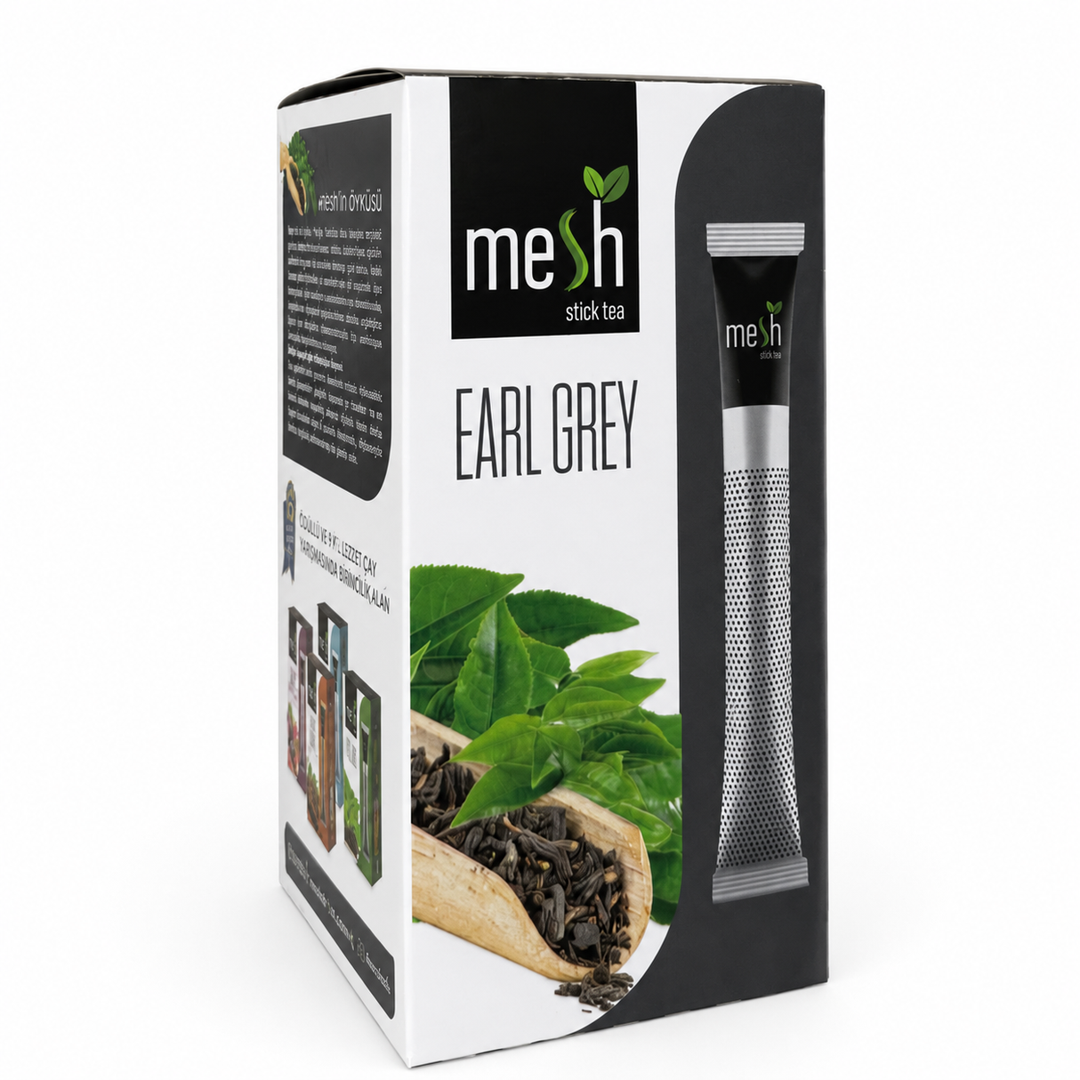 Mesh Earl Grey 16 Plicuri