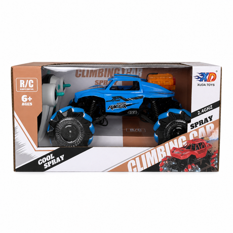 Masina RC 4X4 cu Drift 360°, Lumini si Efect de Fum