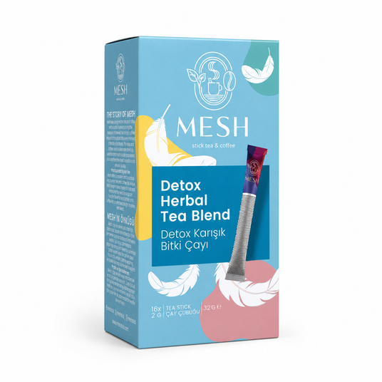 Mesh Ceai Detoxifiant 16 Plicuri