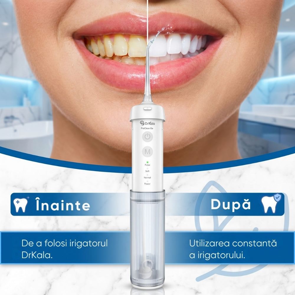 DrKala Irigator Bucal ProClean Go