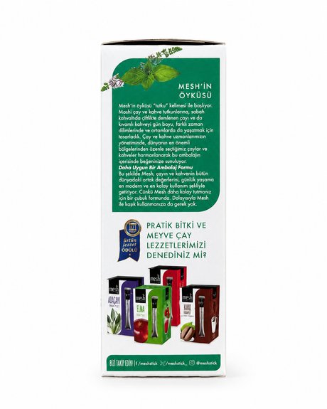Mesh Ceai de Menta 16 Plicuri