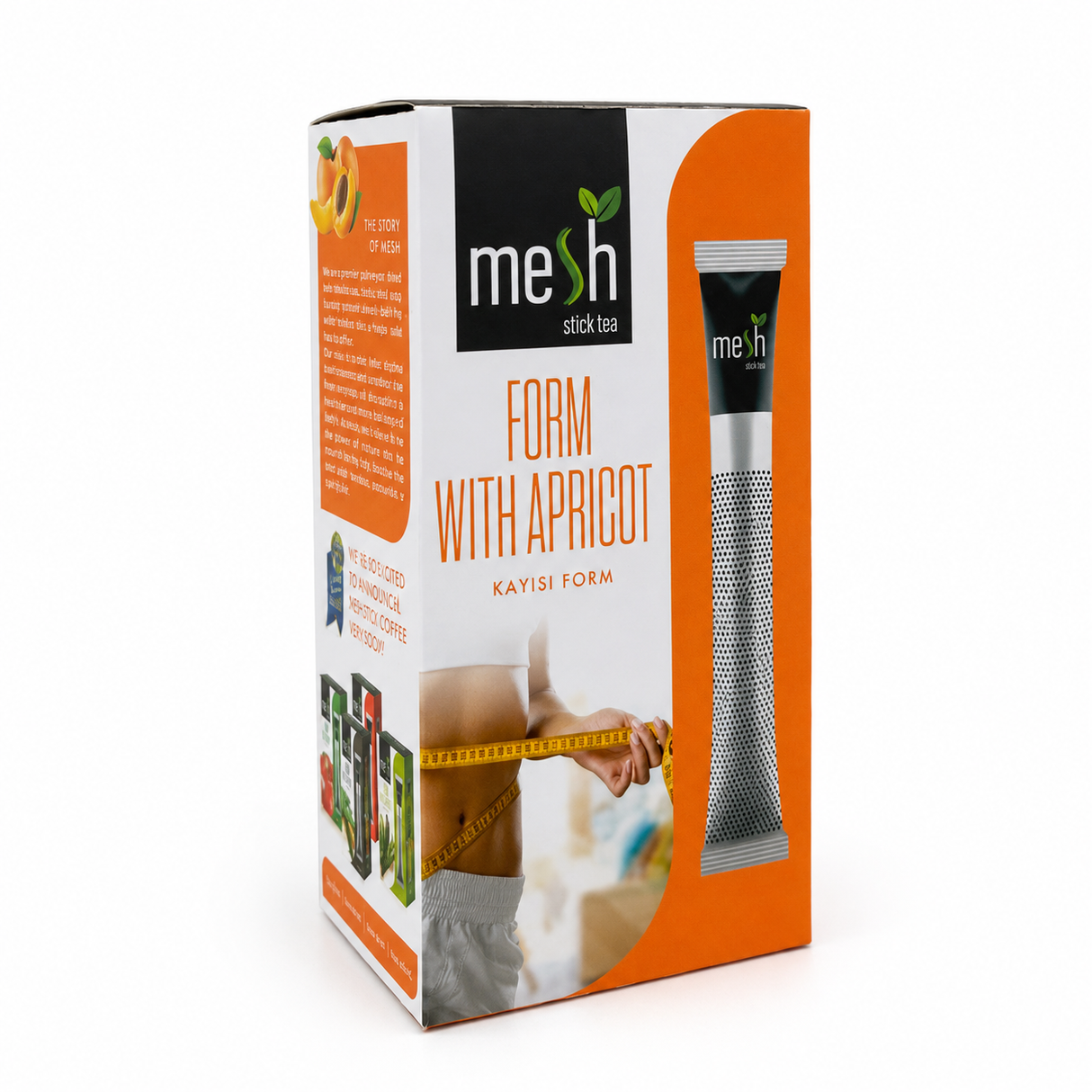 Mesh Ceai de Caise si Mate 16 Plicuri