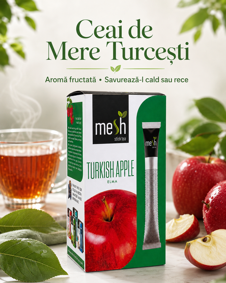 Mesh Ceai de Mere 16 Plicuri