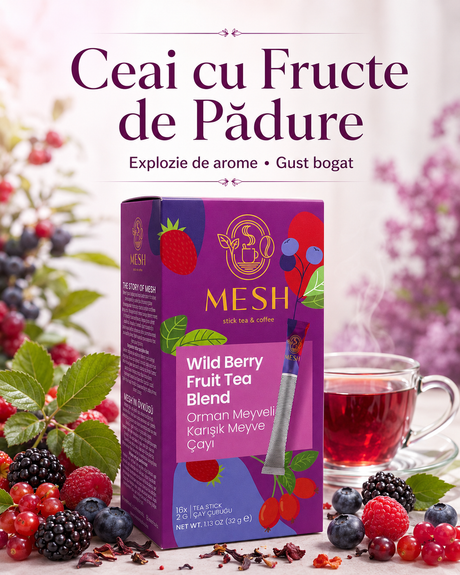 Mesh Ceai Fructe de Padure 16 Plicuri