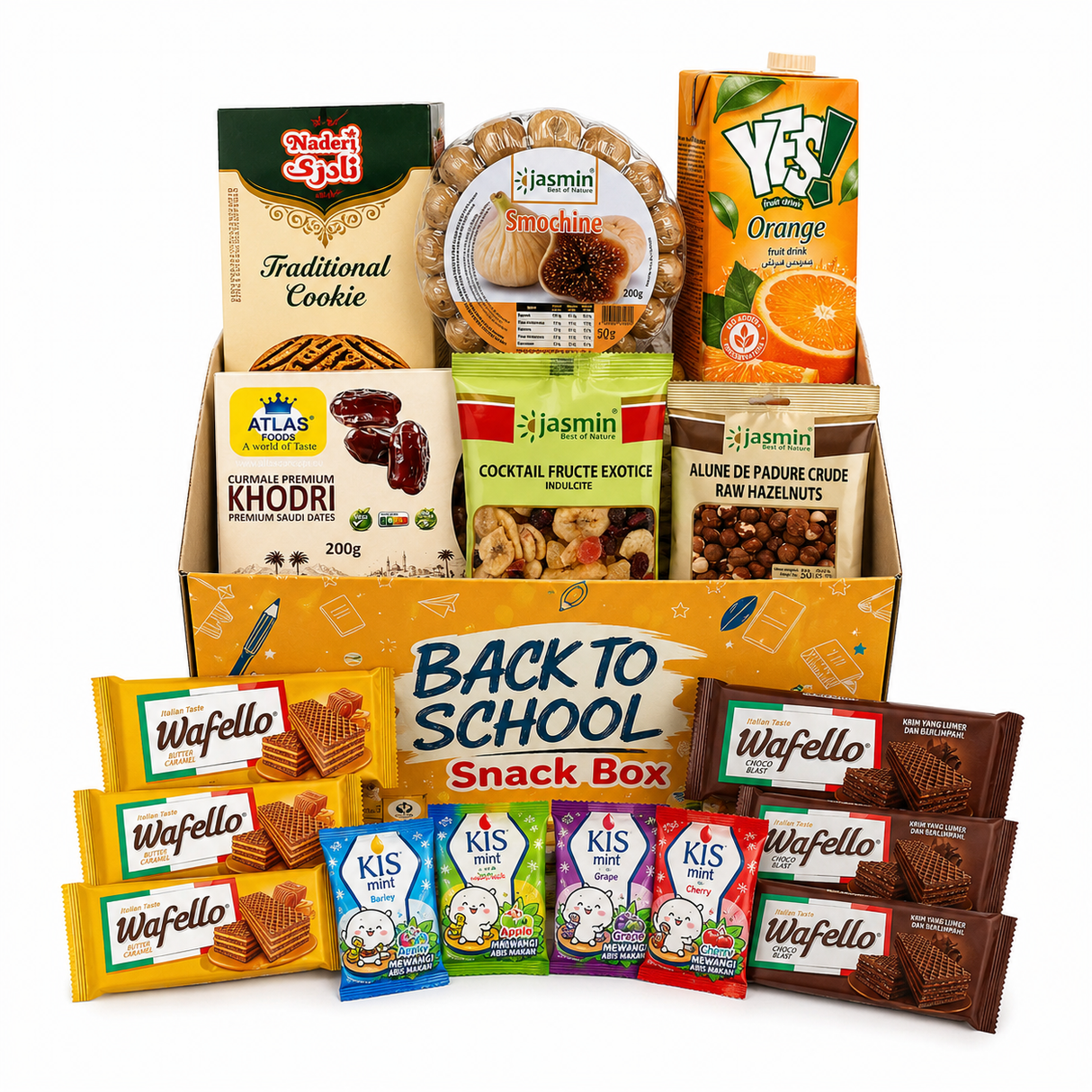 Back To School Snack Box