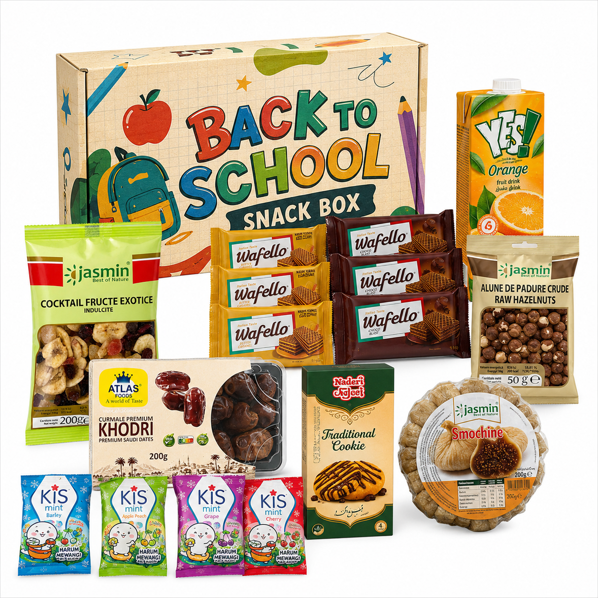 Back To School Snack Box