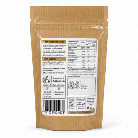 Jasmin Mix de Seminte Crude 200 g