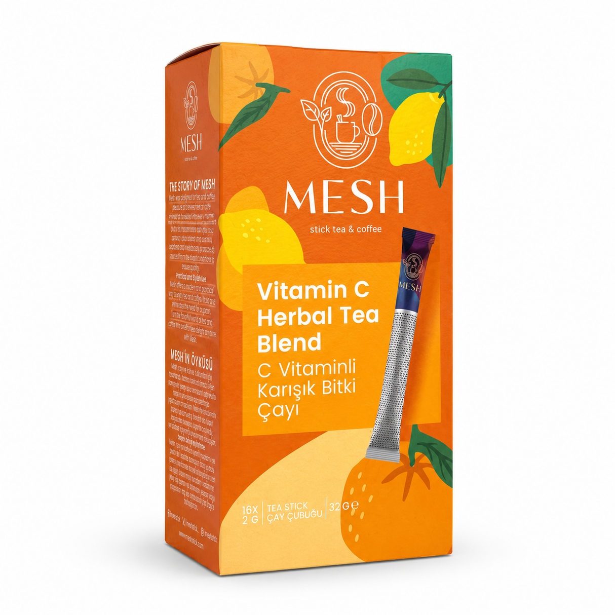 Mesh Ceai de Vitamina-C 16 Plicuri