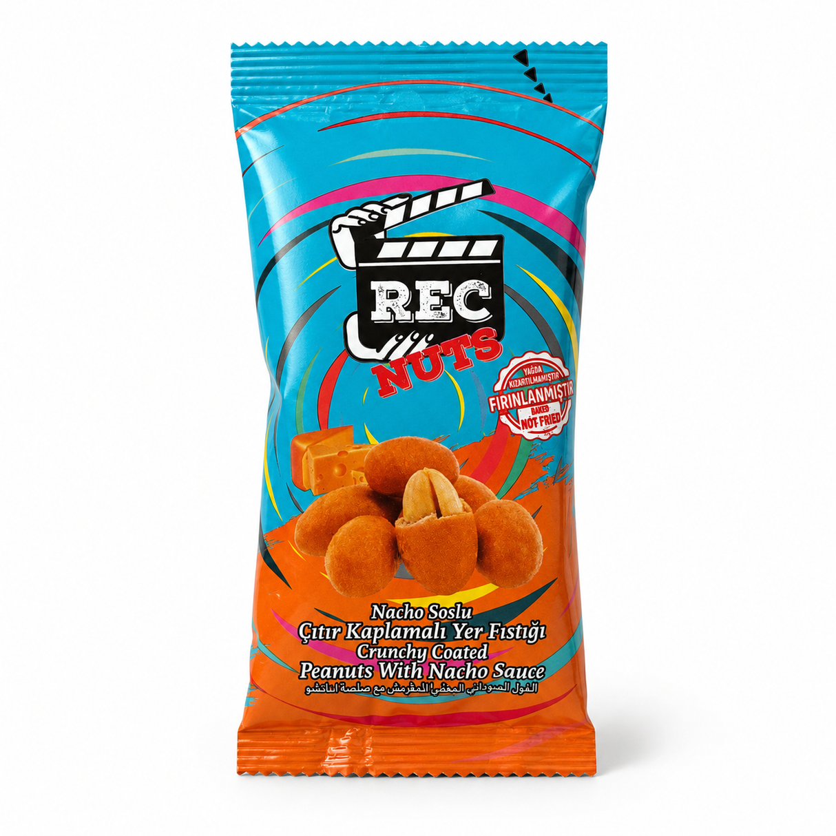Rec Nuts Arahide Crocante cu Sos Nacho 40 g