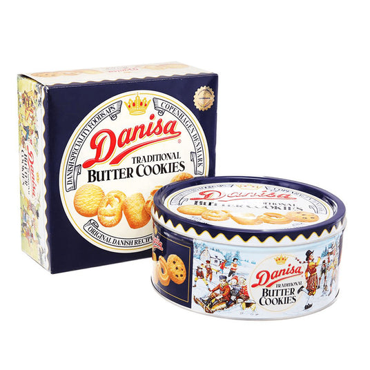 Biscuiți cu unt (Cutie cadou)