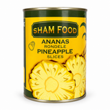 Sham Food Ananas Rondele 565 g