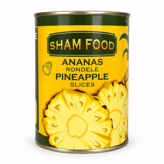 Sham Food Ananas Rondele 565 g