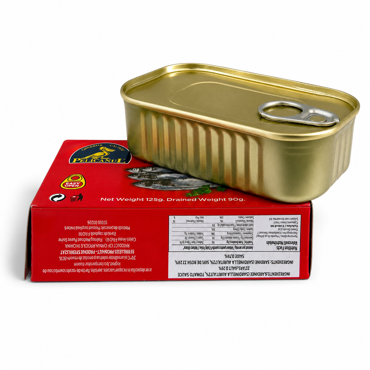 Pelicanul Ocean Box - Bundle Premium Peste Conservat