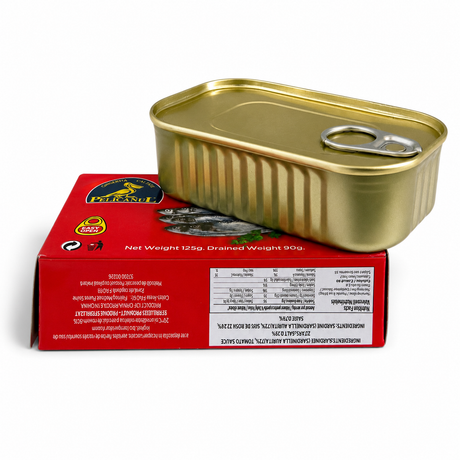 Pelicanul Ocean Box - Bundle Premium Peste Conservat
