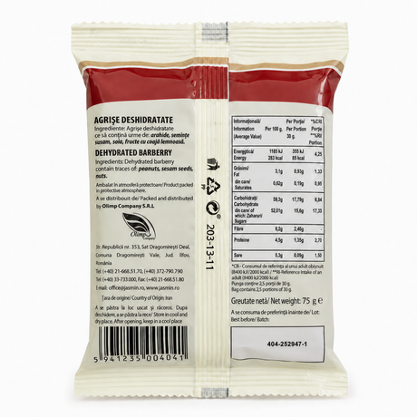 Jasmin Agrise Deshidratate 75 g