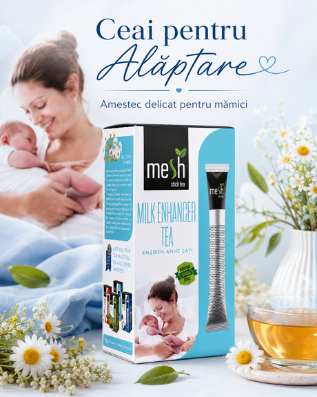 Mesh Ceai Stimularea Lactatiei 16 Plicuri