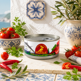 Pelicanul Ton Intreg In Ulei Vegetal cu Chili 160 g