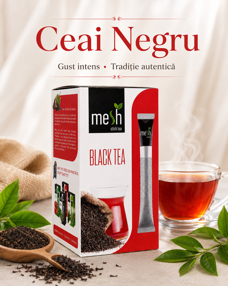 Mesh Ceai Negru 16 Plicuri