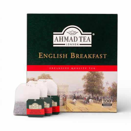 Ceai Ahmad în Plic - English Breakfast
