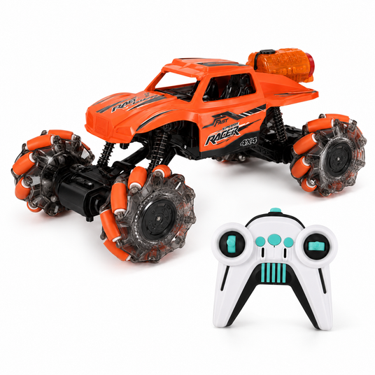 Masina RC 4X4 cu Drift 360°, Lumini si Efect de Fum