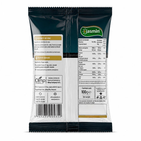 Jasmin Seminte de Mac 100 g