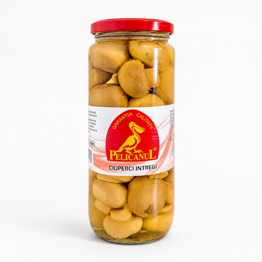 Pelicanul Ciuperci Intregi 550 g