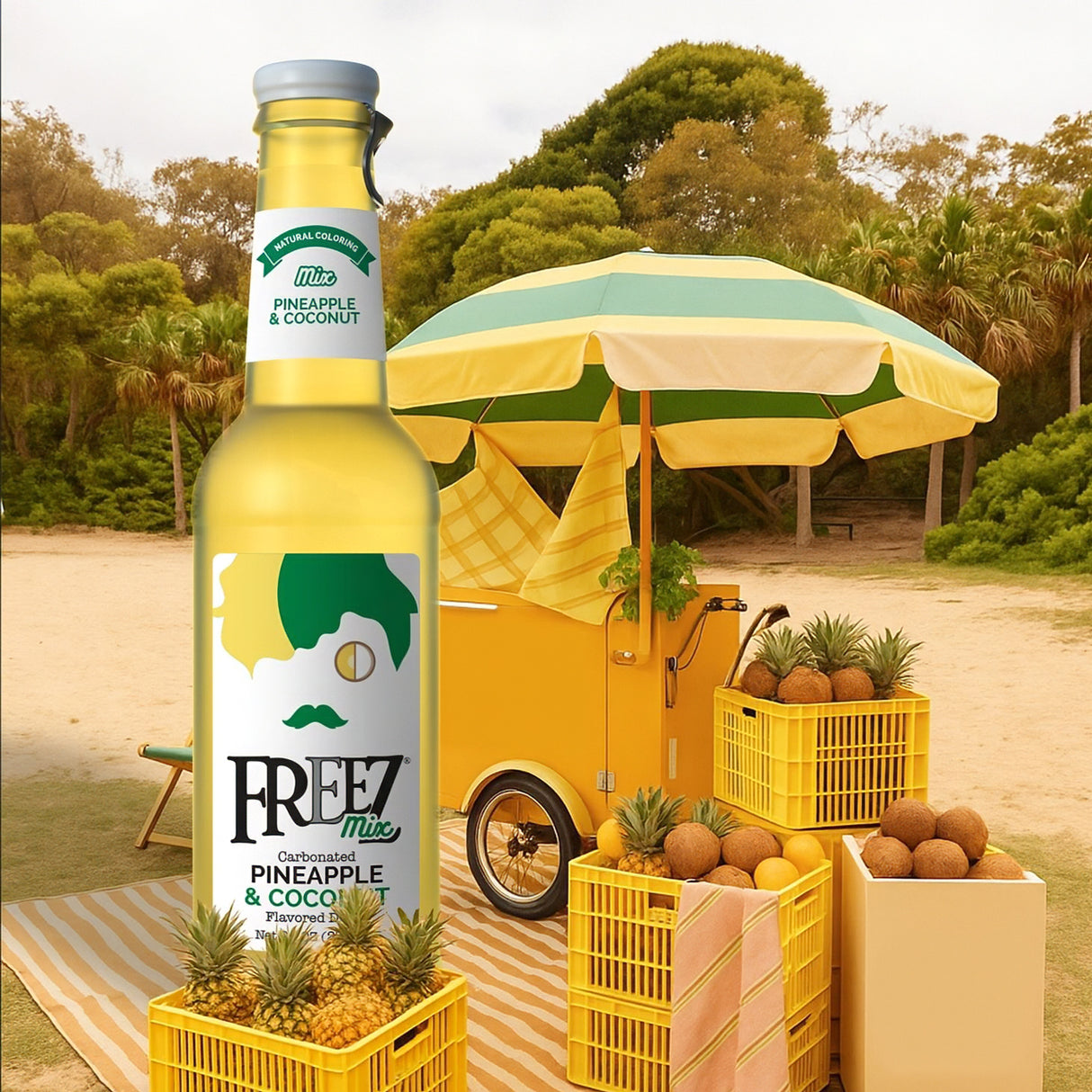 Freez Mix Ananas si Cocos - Bax