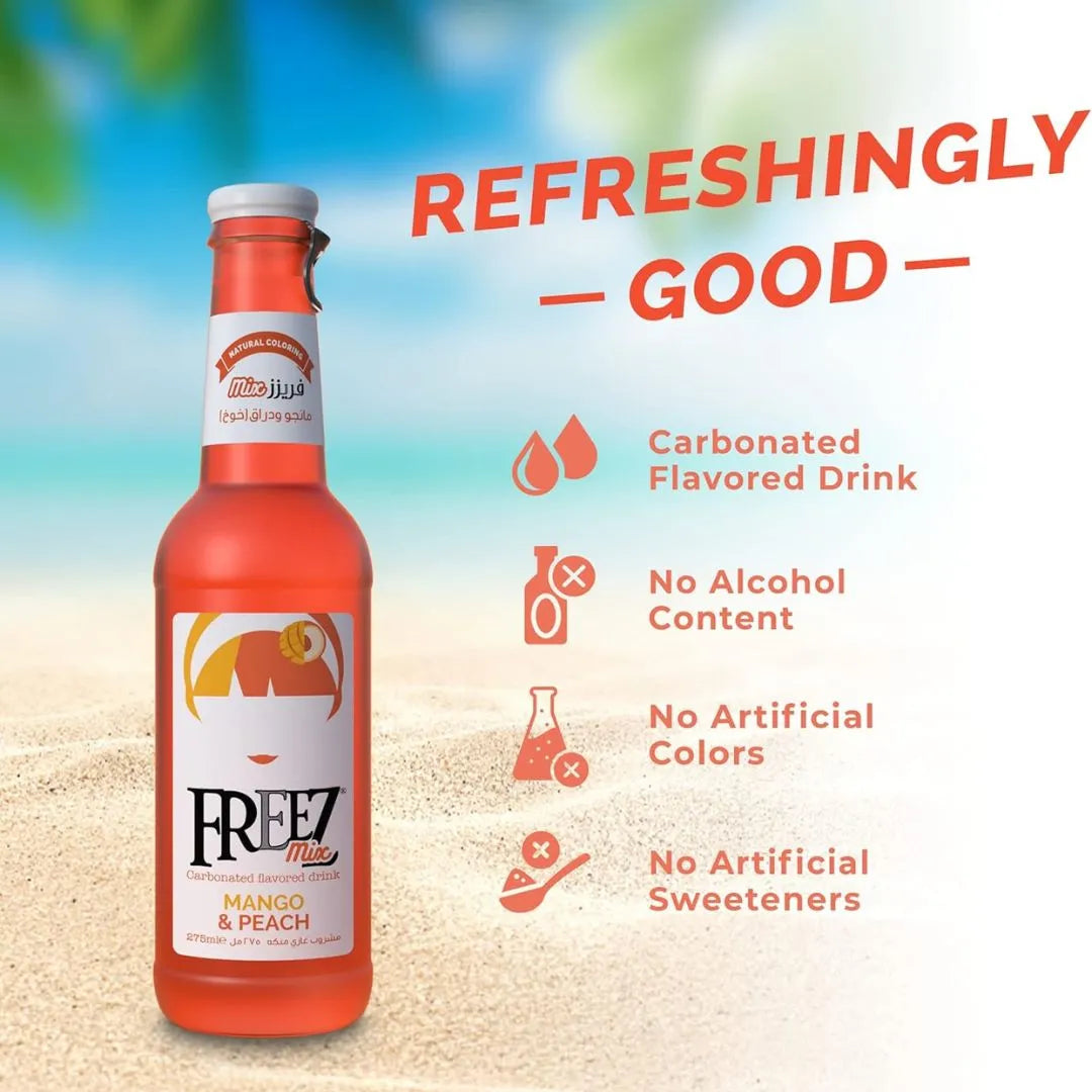 Freez Mix Mango si Piersica - Bax