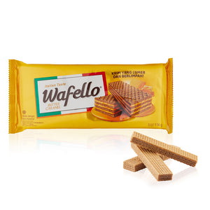 Napolitane Wafello Caramel si Unt