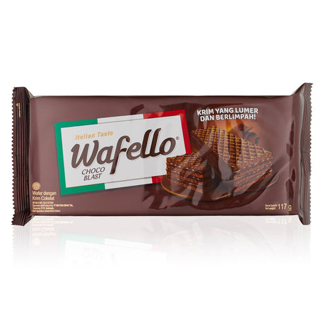 Napolitane Wafello Ciocolata 117 g