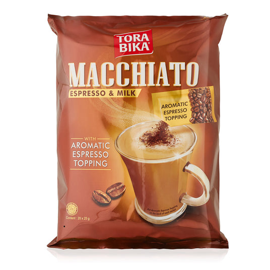 Torabika Macchiato extra espresso (20 x 25 g)