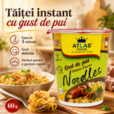 Atlas Foods Noodles Gust de Pui 60 g